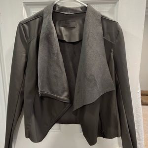 Blank NYC faux leather jacket